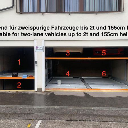 Wohnung Mit Terrasse + Parkplatz Wina Bagian luar foto